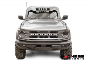 Ford Bronco Lighting Upgrade - ViCowl - Fab Fours 